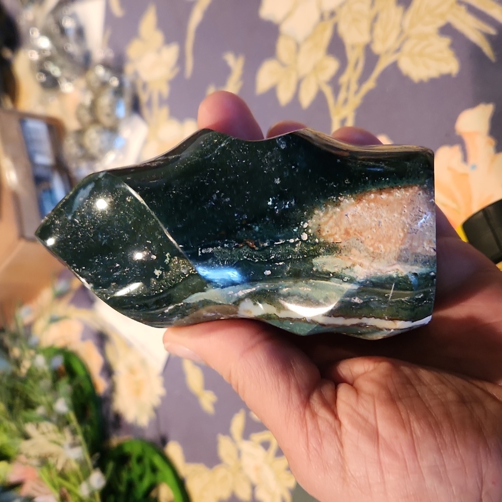 Ocean Jasper Flame